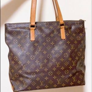 Authentic Louis Vuitton Cabas Mezzo GM